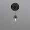 Ekena Millwork Baltimore PVC Ceiling Medallion (Canopies up to 6 1/2"), 16"OD x 3 1/2"ID x 1"P, Metallic Charcoal CMP16BACCH - alternate 9